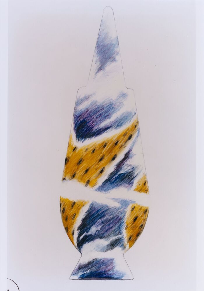 Schetsontwerpen 100% Make-up vazen