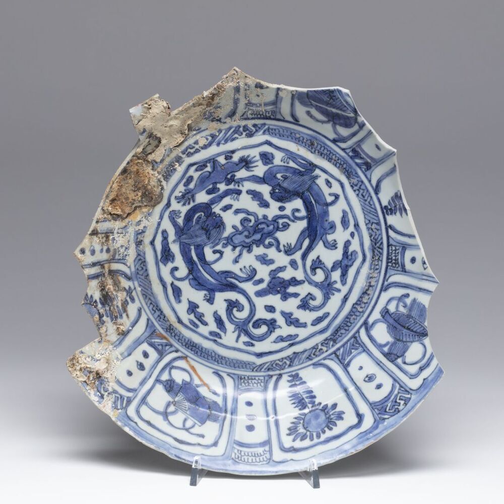 Fragment van een schotel