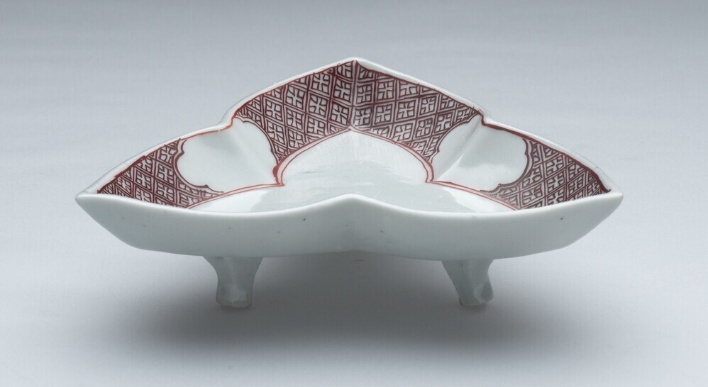 Pijlkruidvormig schaaltje