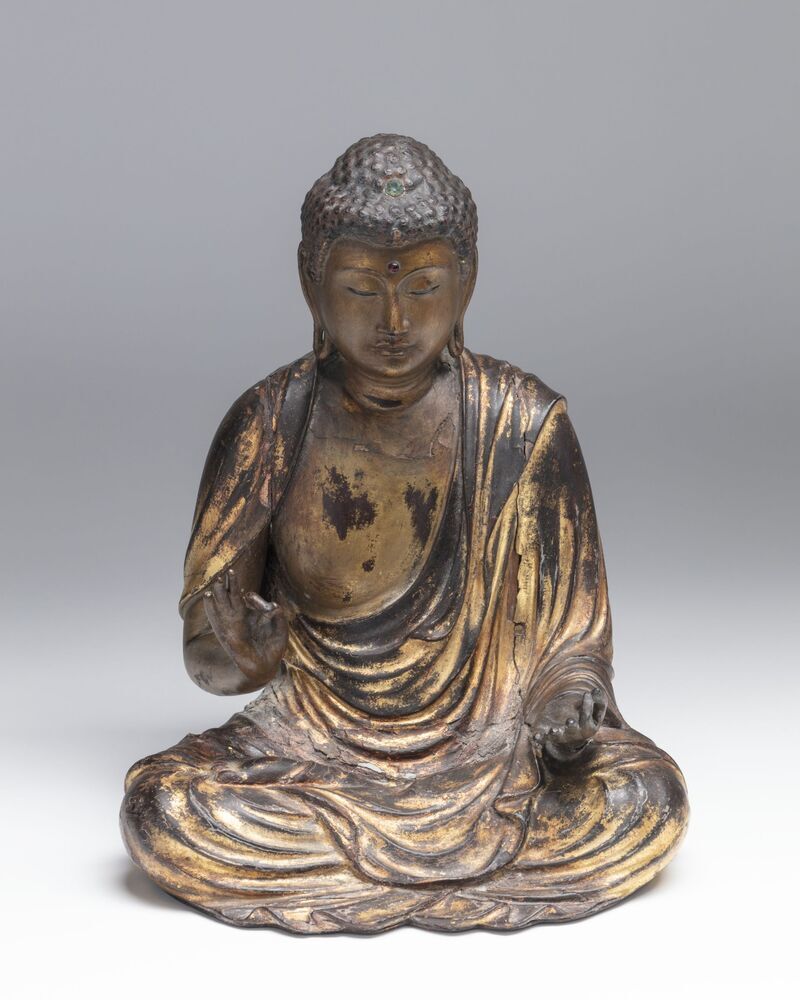 Zittende Boeddha