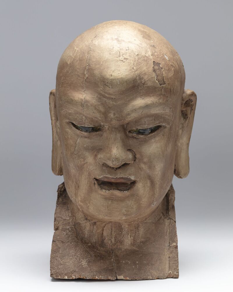 Hoofd van monnik of Lohan