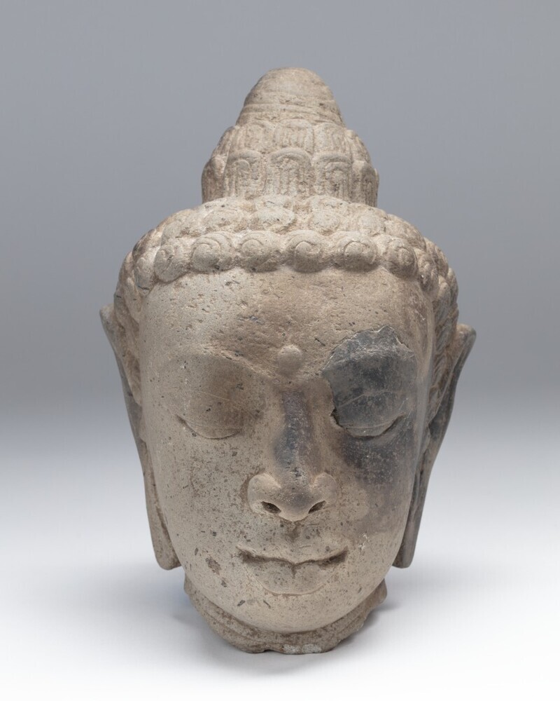 Boeddha hoofd