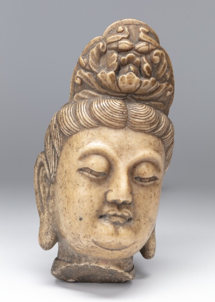 Hoofd van Boddhisattva