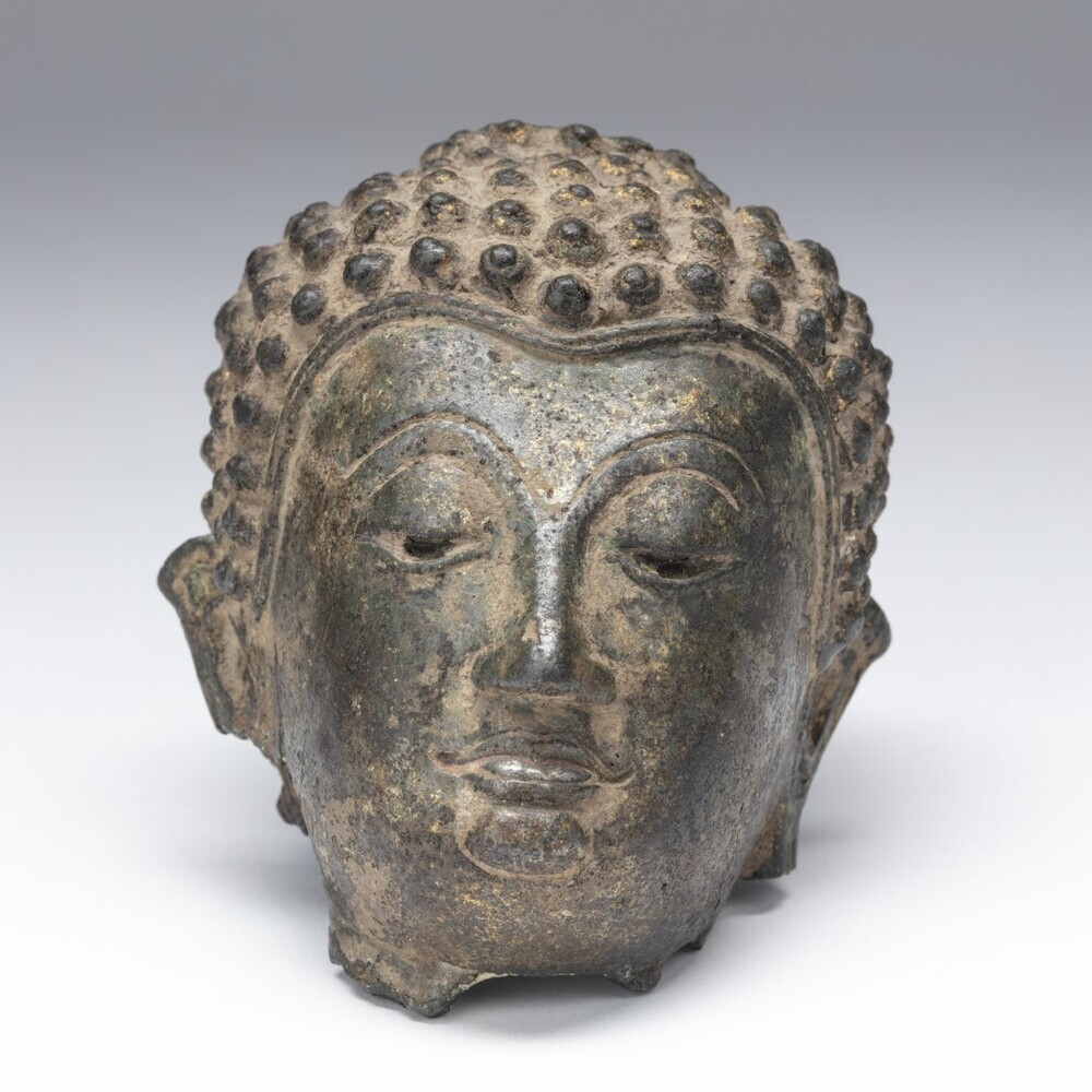 Boeddha hoofd