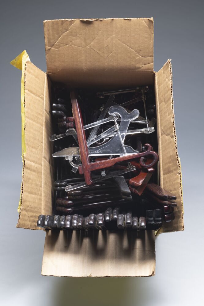 Doos met bordenstandaarden