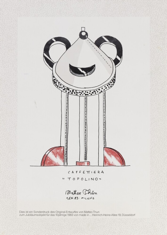 Caffettiera Topolino