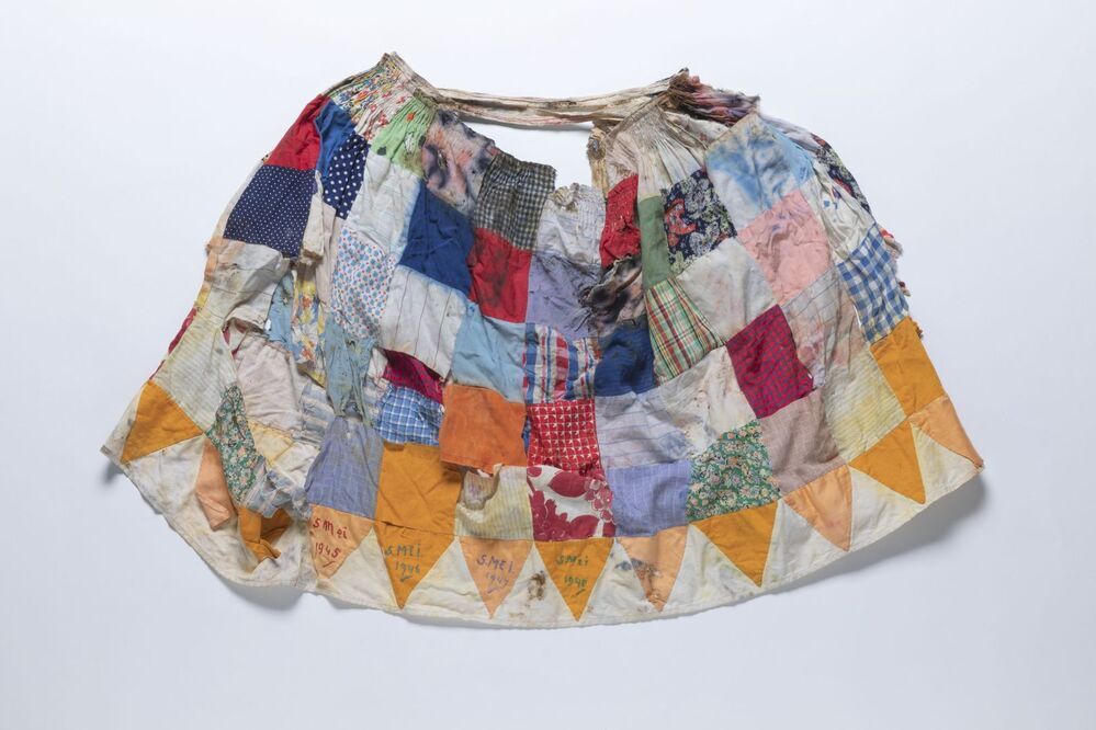 Bevrijdingsrok en -tasje