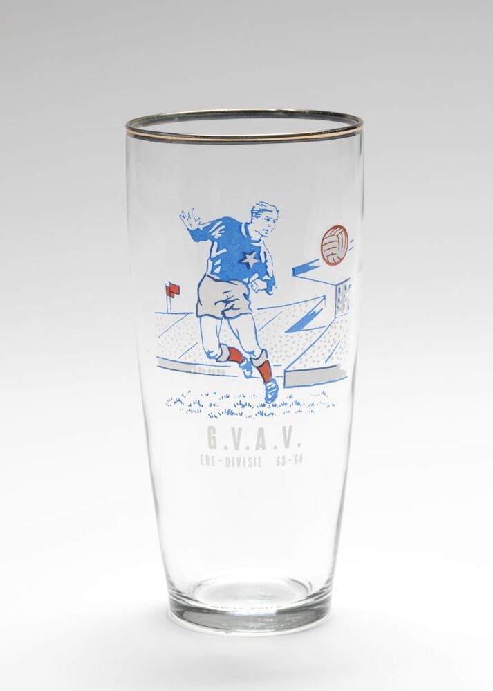 Glas G.V.A.V. ERE-DIVISIE '63-'64