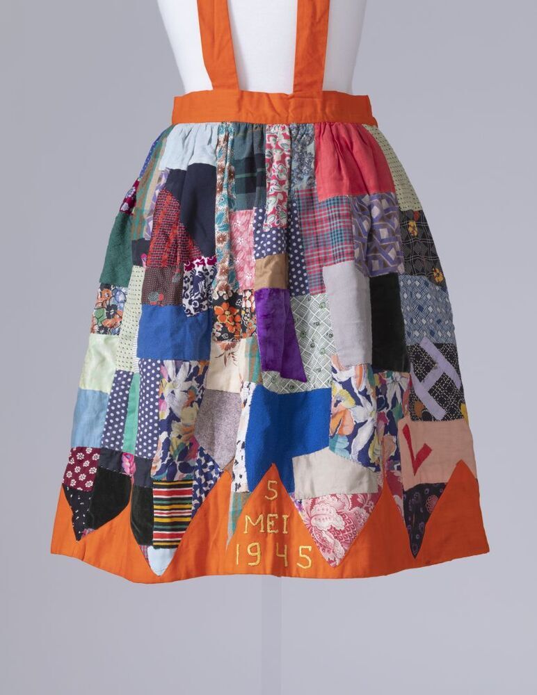 Bevrijdingsrok van Lien Hoiting