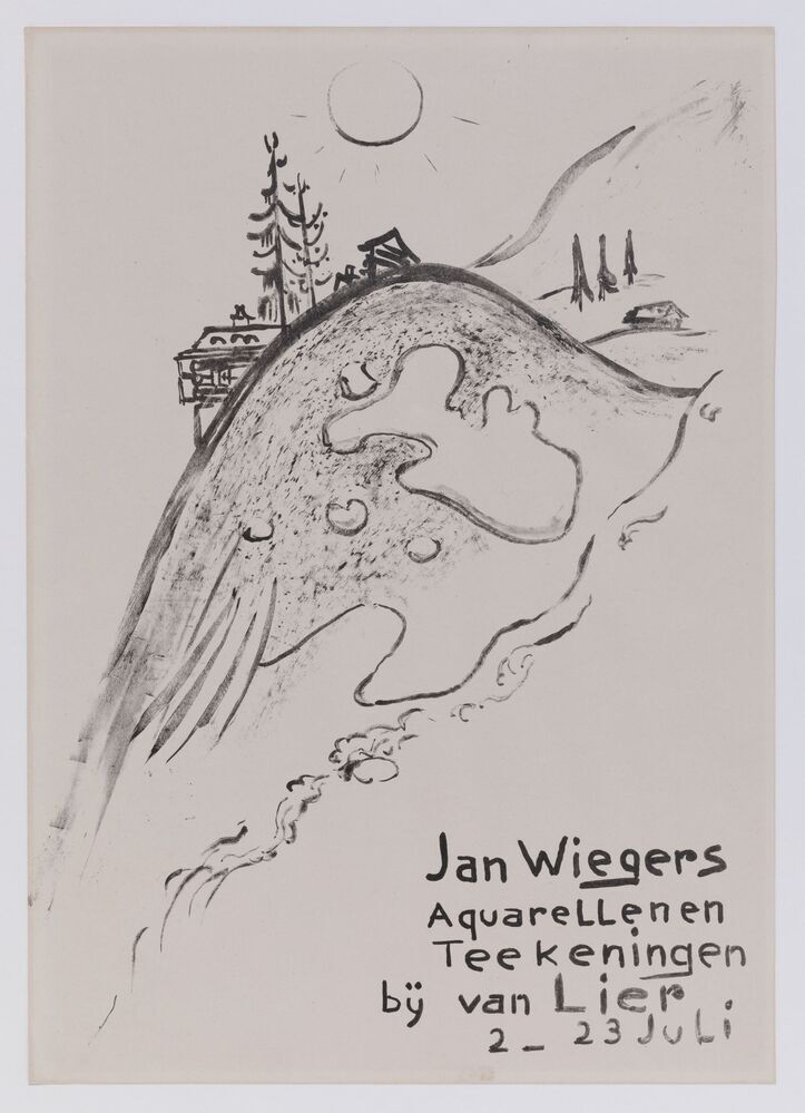 Aquarellen en Teekeningen bij Van Lier