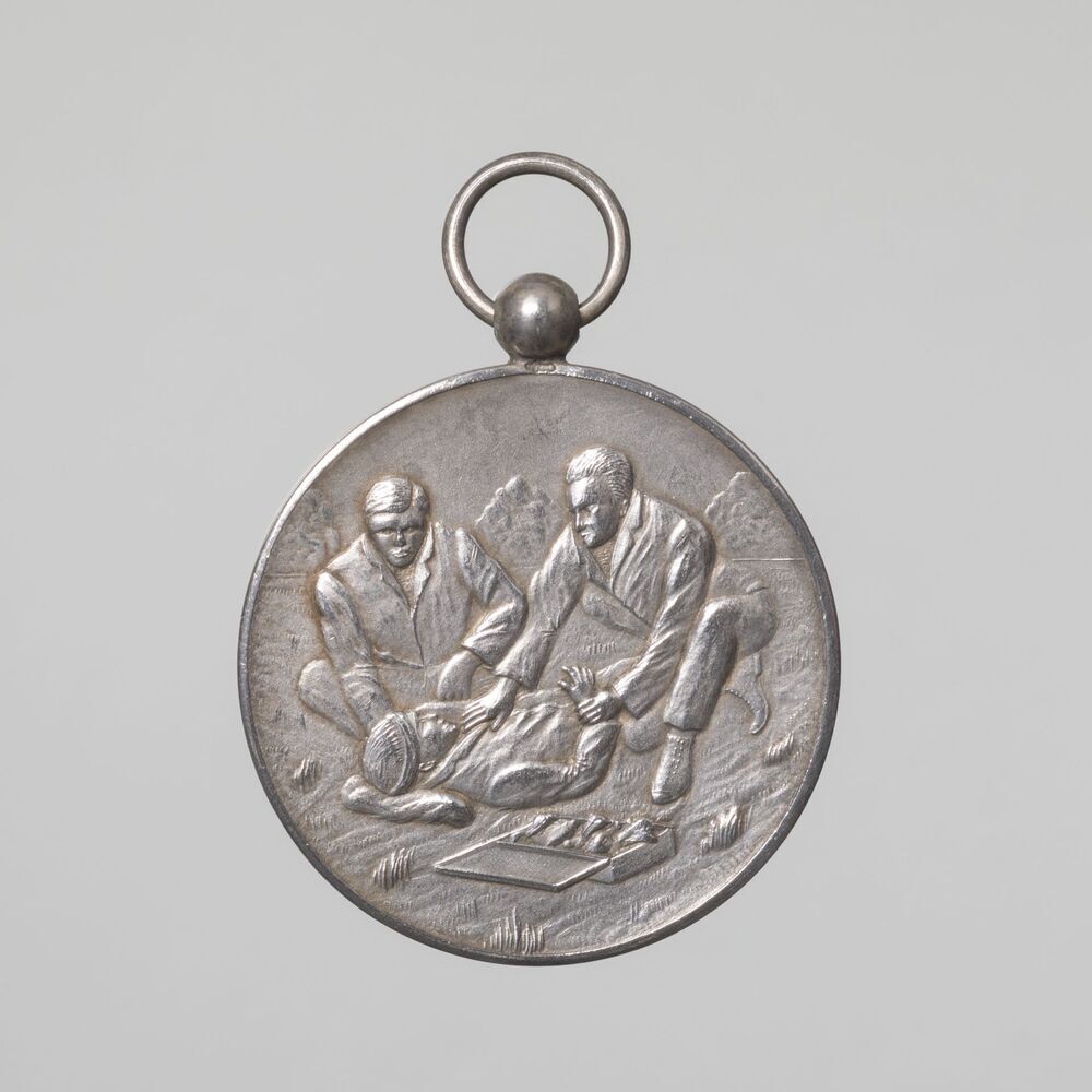 Medaille van Nederlandse Vereniging EHBO afdeling Groningen