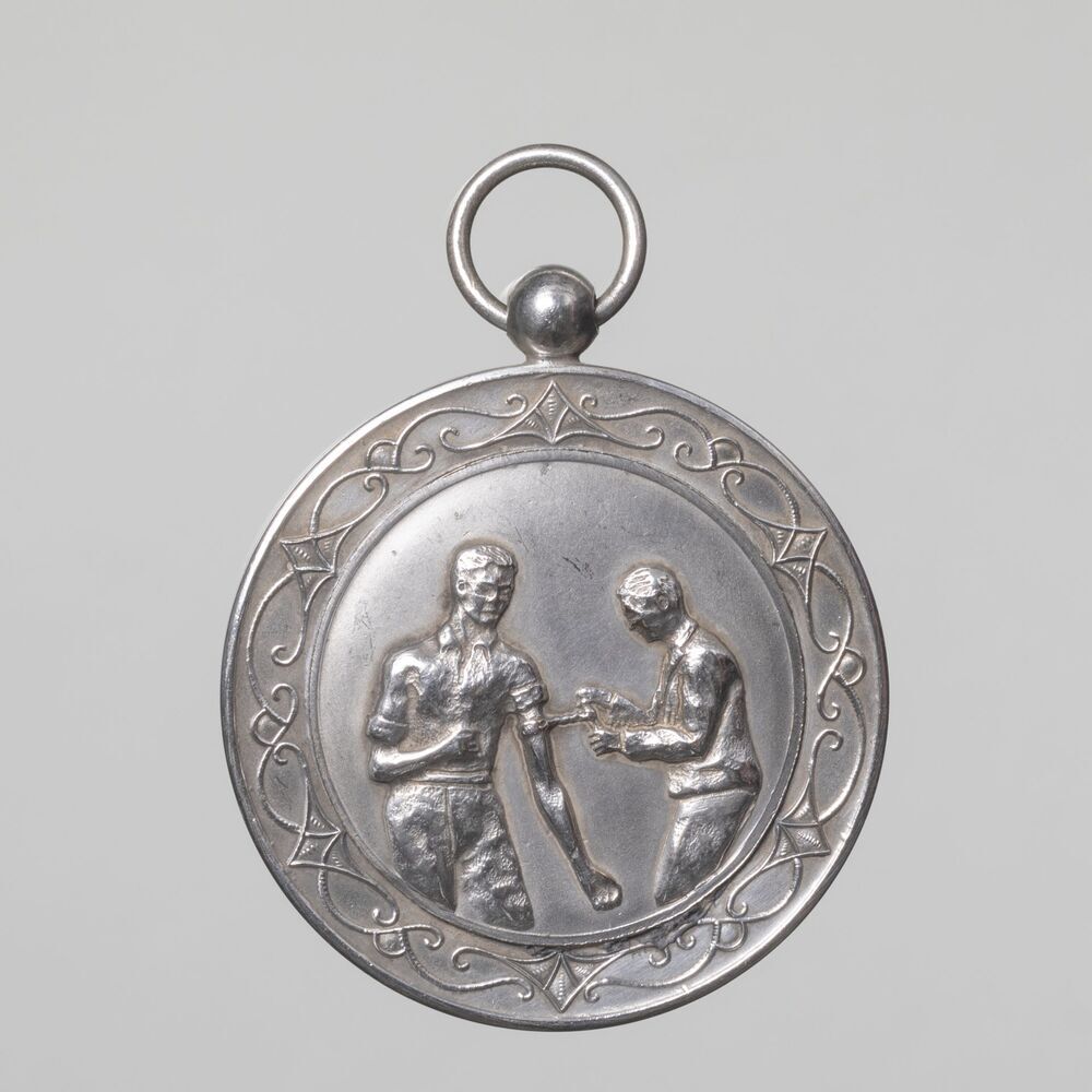 Medaille van Nederlandse Vereniging EHBO afdeling Groningen