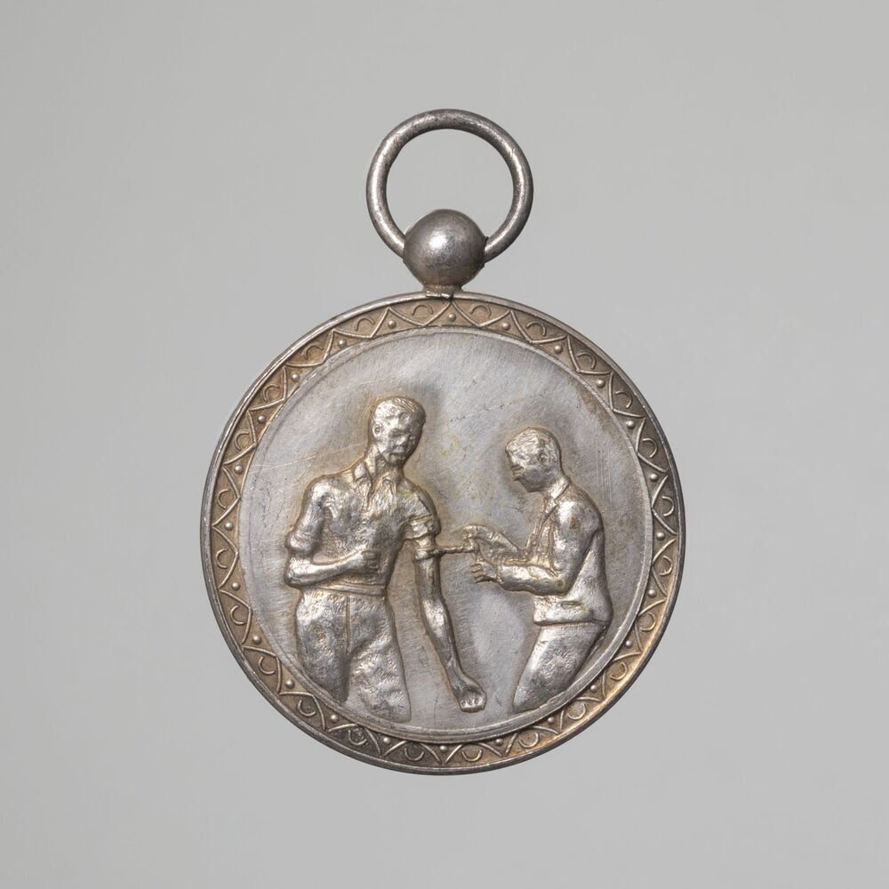 Medaille van Nederlandse Vereniging EHBO afdeling Groningen