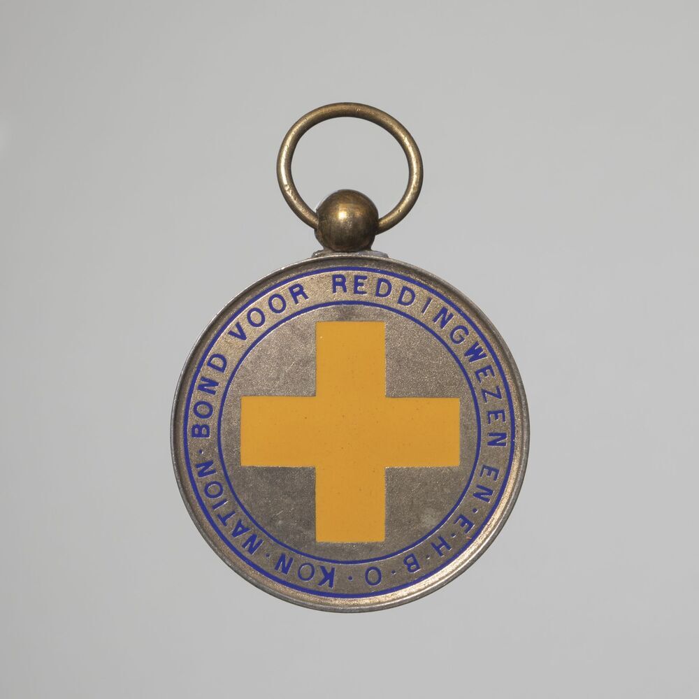 Medaille van Nederlandse Vereniging EHBO afdeling Groningen