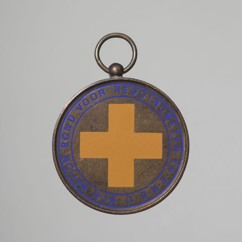 Medaille van Nederlandse Vereniging EHBO afdeling Groningen