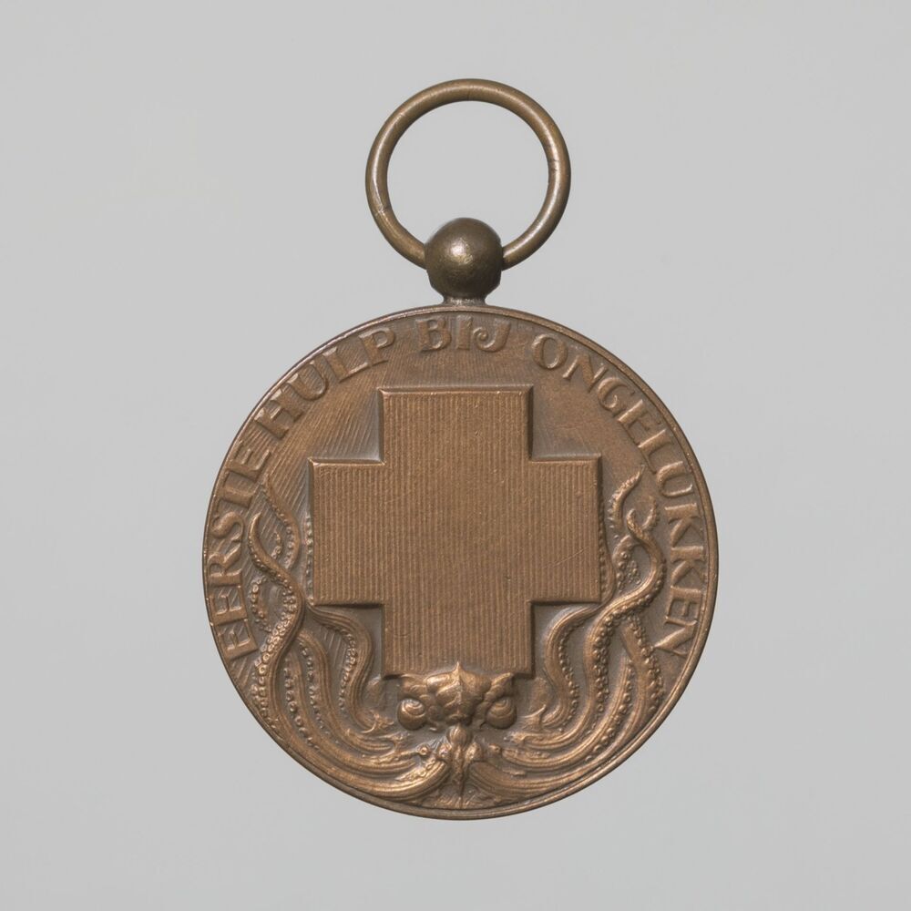 Medaille van Nederlandse Vereniging EHBO afdeling Groningen