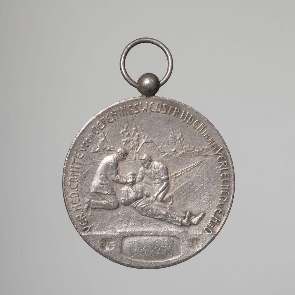 Medaille van Nederlandse Vereniging EHBO afdeling Groningen