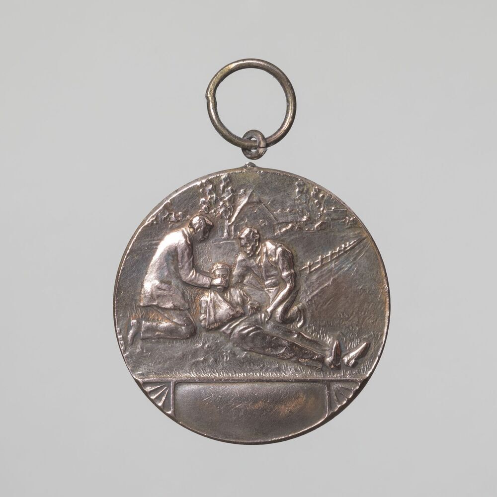 Medaille van Nederlandse Vereniging EHBO afdeling Groningen