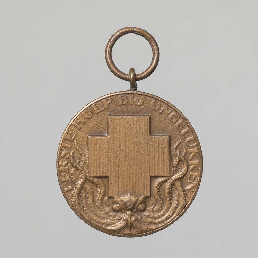 Medaille van Nederlandse Vereniging EHBO afdeling Groningen