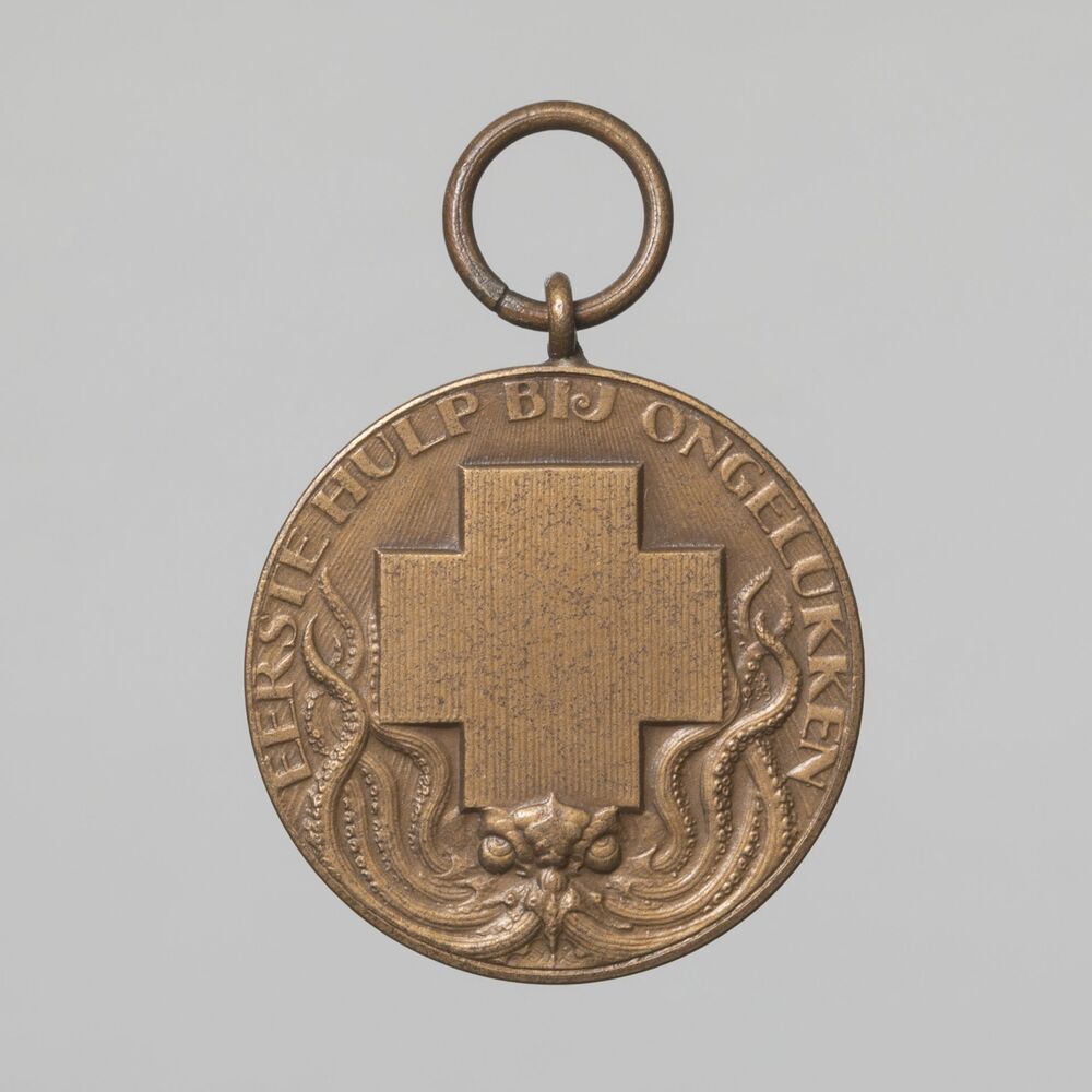 Medaille van Nederlandse Vereniging EHBO afdeling Groningen