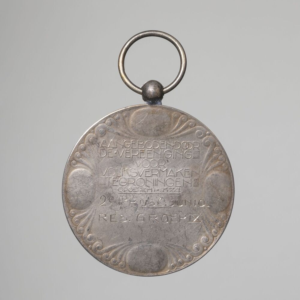 Medaille van Nederlandse Vereniging EHBO afdeling Groningen