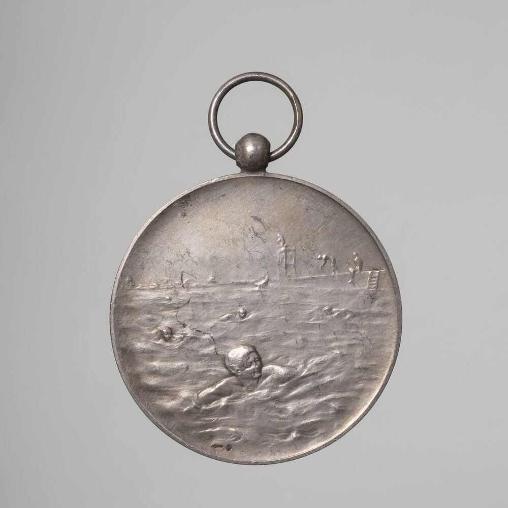 Medaille van Nederlandse Vereniging EHBO afdeling Groningen