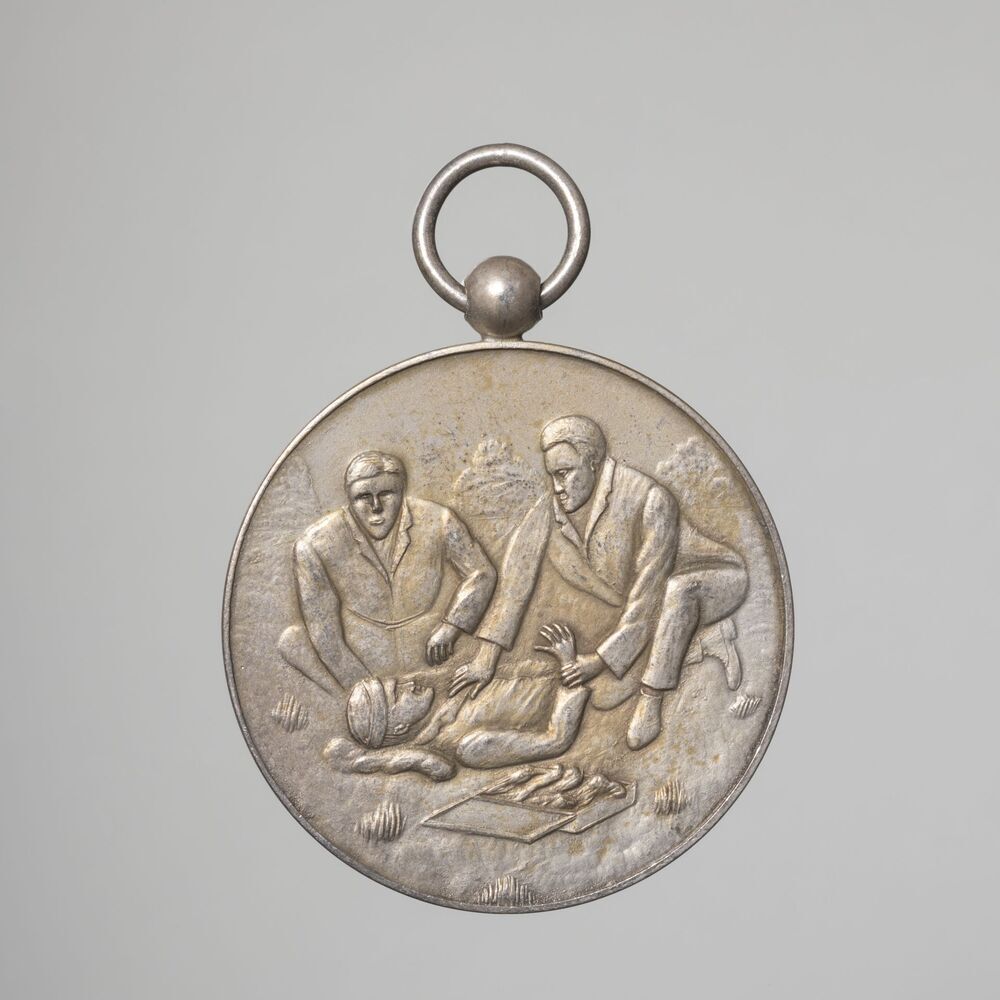 Medaille van Nederlandse Vereniging EHBO afdeling Groningen