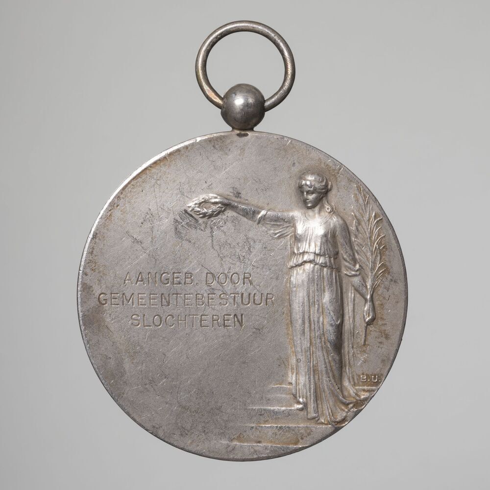 Medaille van Nederlandse Vereniging EHBO afdeling Groningen