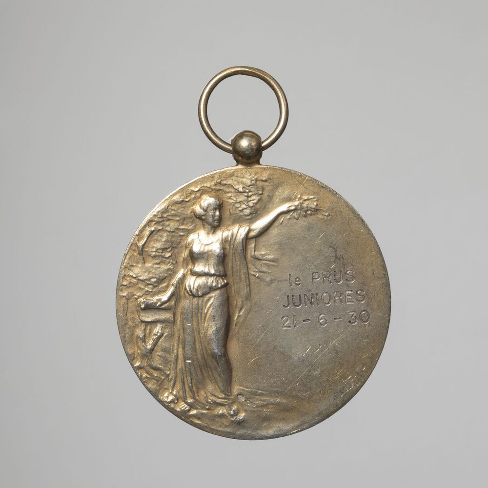 Medaille van Nederlandse Vereniging EHBO afdeling Groningen