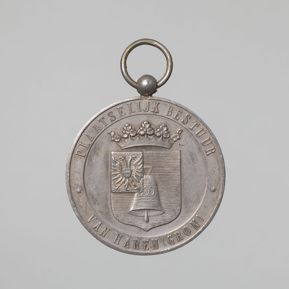 Medaille van Nederlandse Vereniging EHBO afdeling Groningen