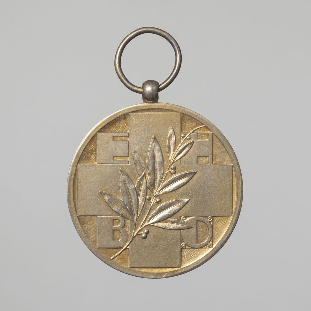 Medaille van Nederlandse Vereniging EHBO afdeling Groningen