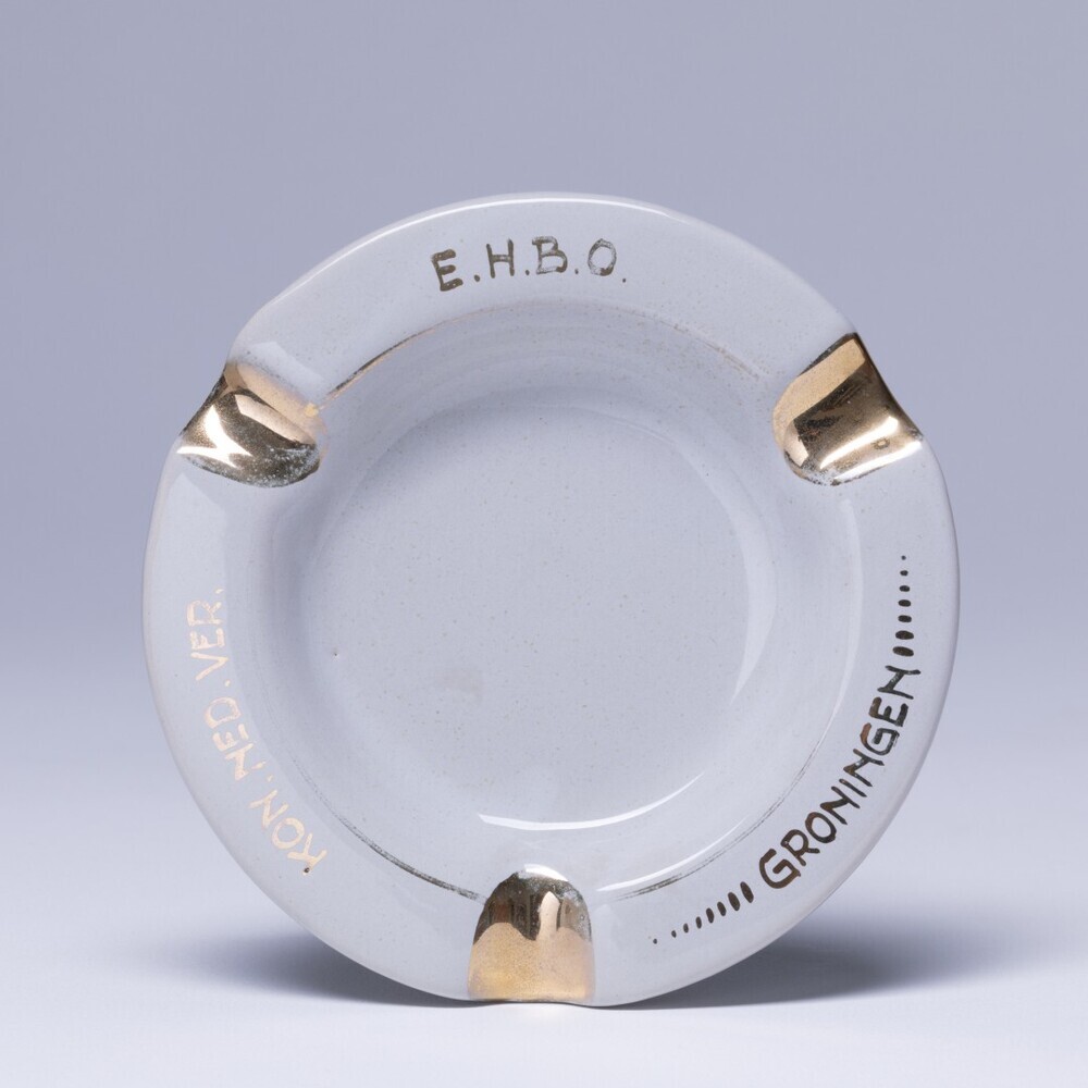 Asbak Koninklijke Nederlandse Vereniging EHBO Groningen