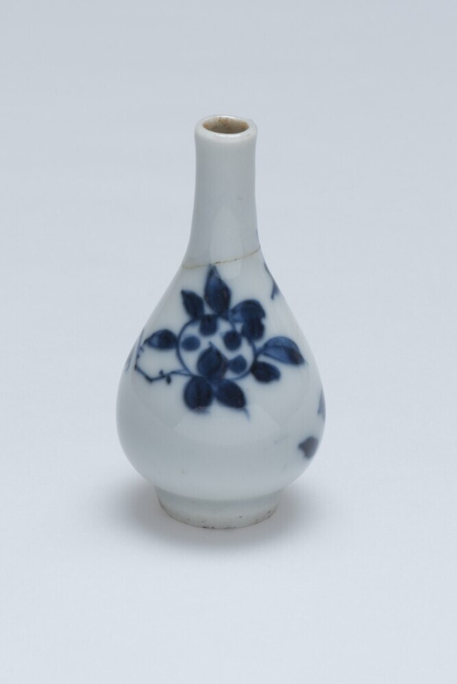 Peervormig etagèreflesje