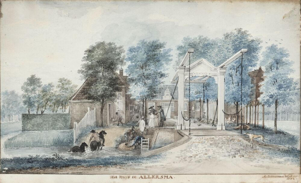 Het huijs te Allersma