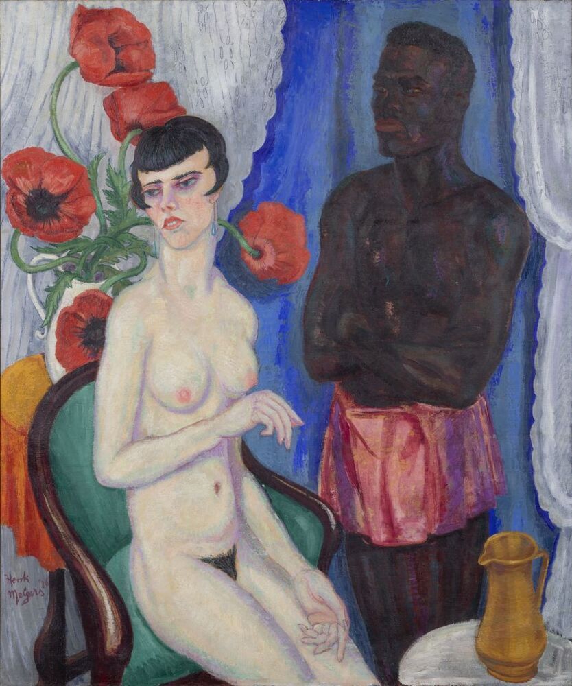 Artisten (dubbelportret)