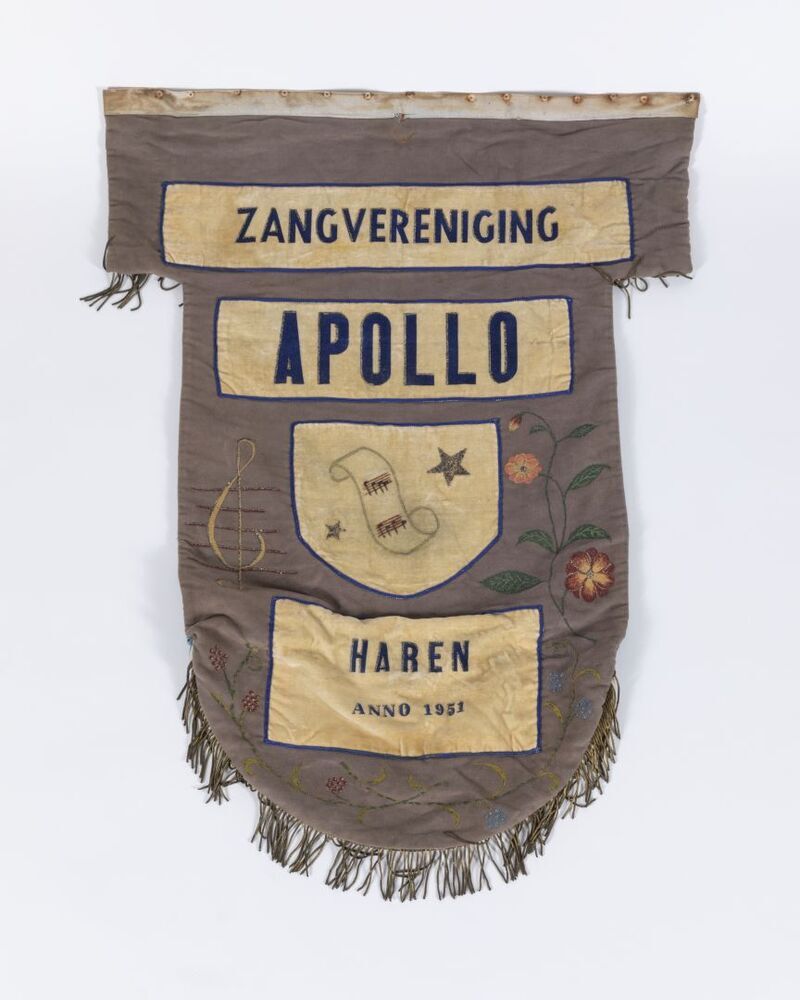 Vaandel Zangvereniging Apollo, Haren