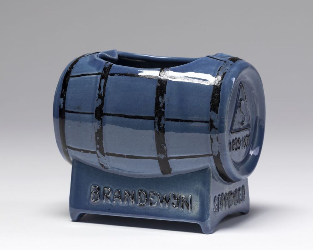 Asbak Sappemeer Jenever Brandewijn