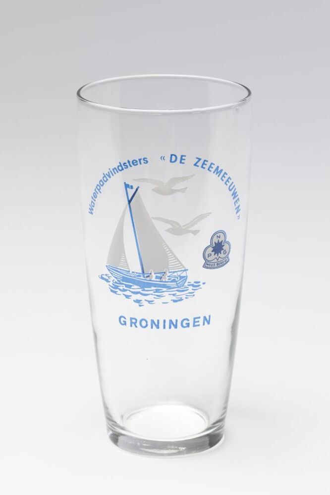 Glas Waterpadvindsters "De Zeemeeuwen", Groningen