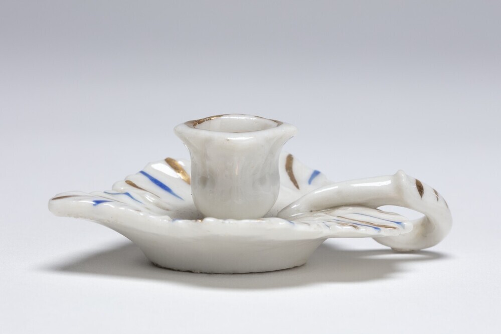 Miniatuur kaarsenhouder