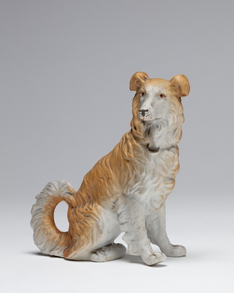 Beeldje Schotse collie