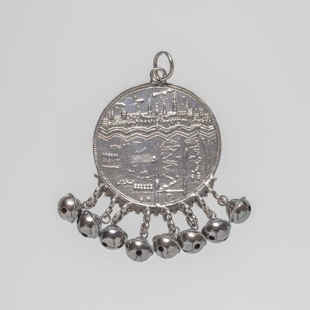 Rammelaar, of rinkelbel (herdenkingspenning Gronings Ontzet)