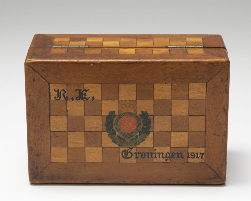 Bijoukistje Engelse kamp