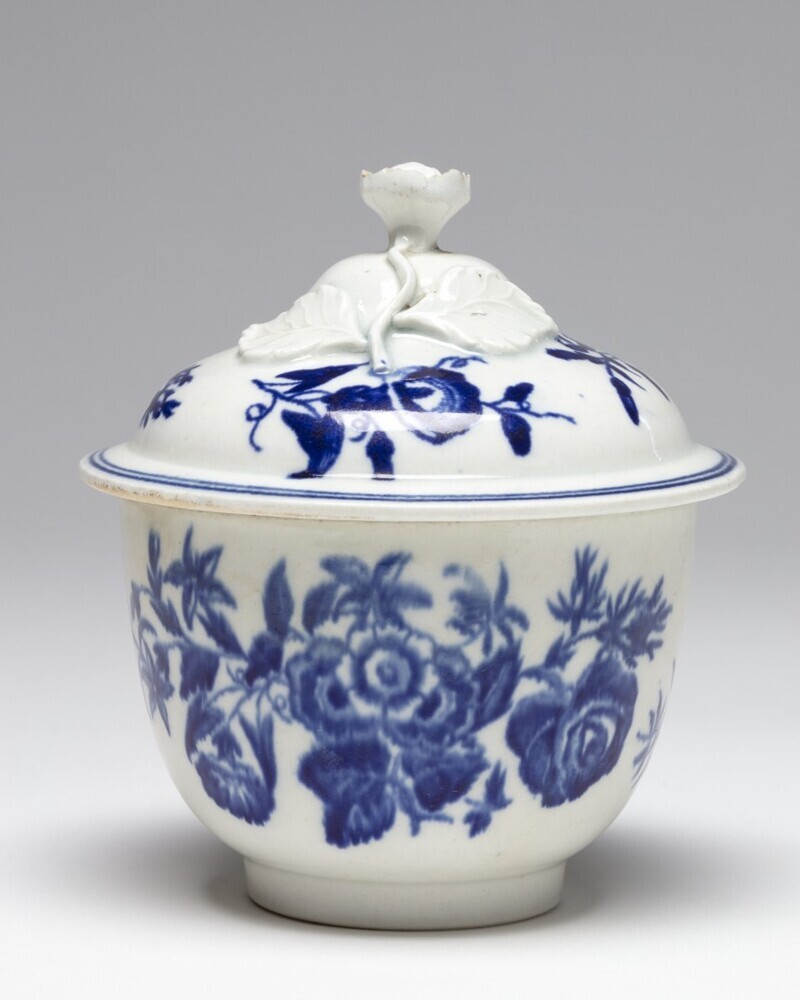 Suikerpot met deksel