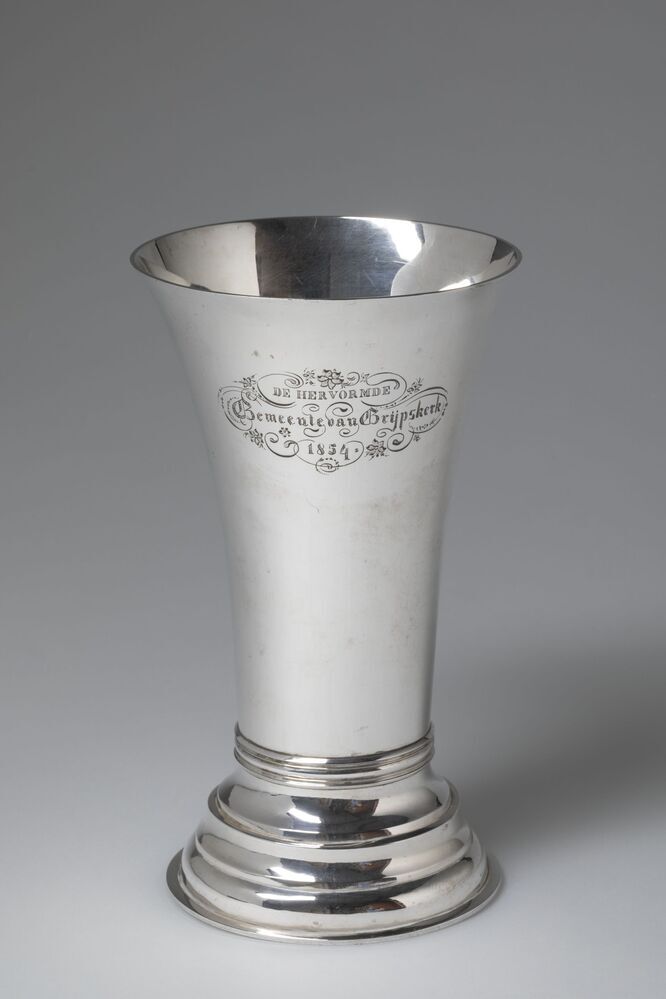 Avondmaalbeker (uit de kerk: Grijpskerk)