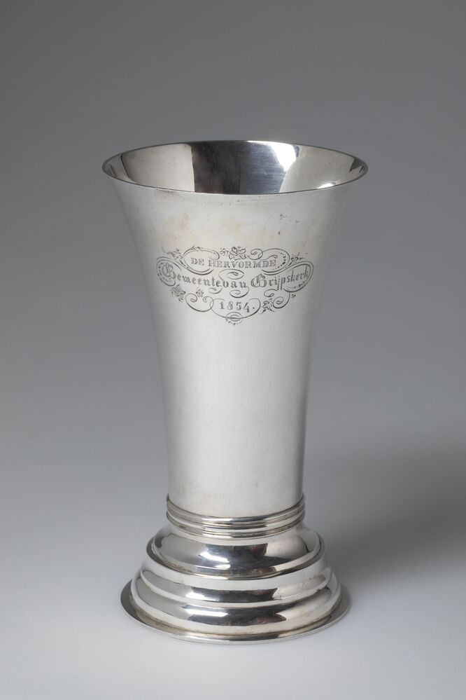 Avondmaalbeker (uit de kerk: Grijpskerk)