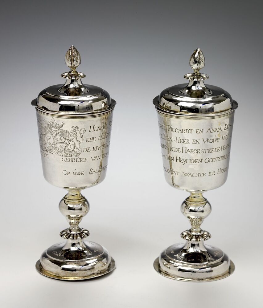 Avondmaalbeker (uit de kerk: Harkstede)