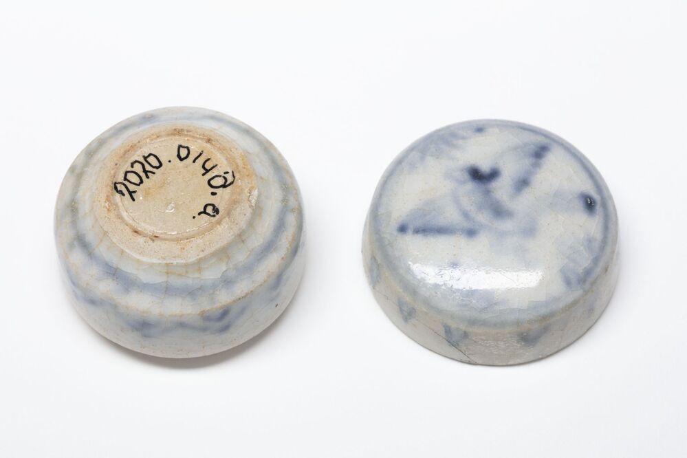 Miniatuur dekseldoosje