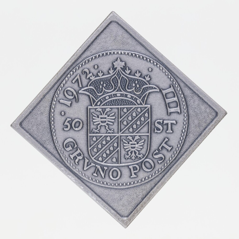 Penning Gruno Post III 1972