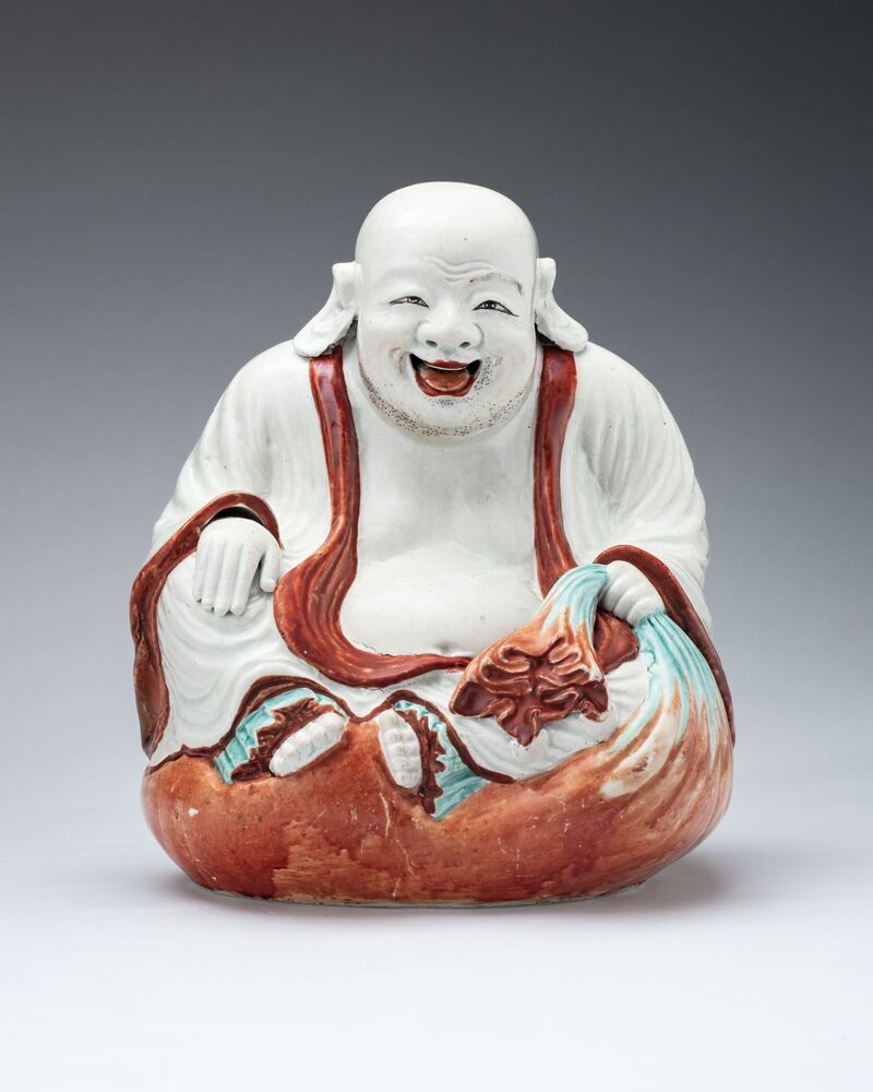 Beeld van een hotei (putai/budai)