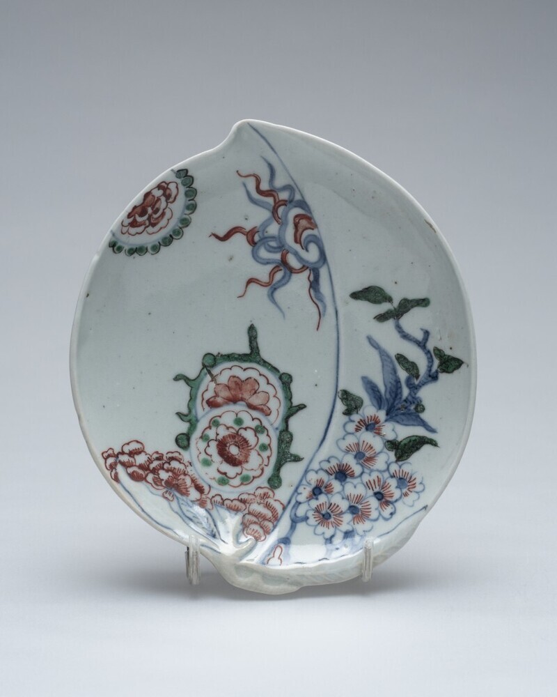 Perzikvormig schaaltje